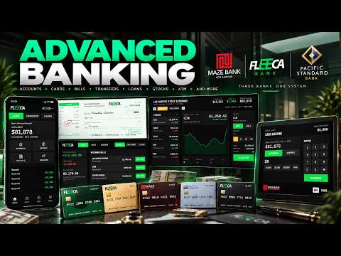 Advanced Banking showcase